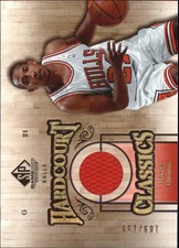 2007-08 (BULLS) SP Game Used Hardcourt Classics #HCCD Chris Duhon Jsy /199