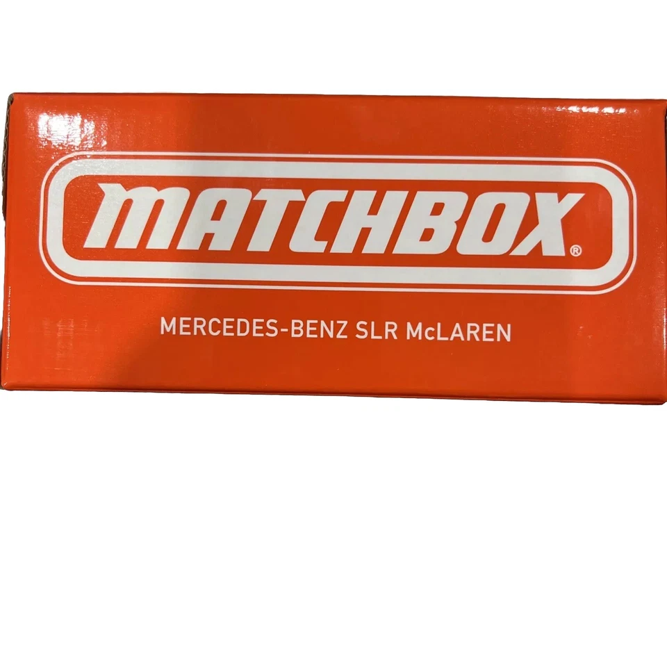 Matchbox-Car, Premium Mercedes-Benz SLR McLaren de Mattel Exclusivos Foto 1 de 1