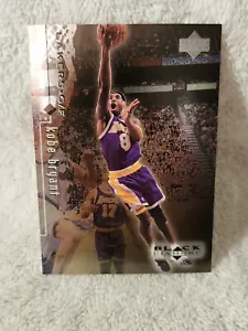 1998-99 Oberdeck schwarz Diamant Kobe Bryant Karte #46 Los Angeles Lakers HOF - Bild 1 von 7