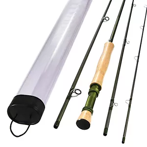 Maxcatch V-Explorer Fly Rod, 8.5ft/9ft, 4wt, 5wt, 6wt, 7wt, 8wt, acción rápida - Imagen 1 de 6