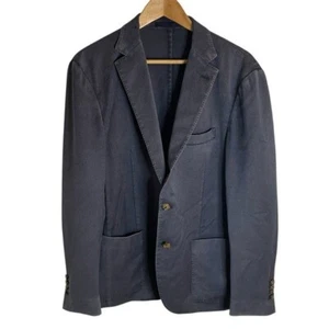 Eleventy Preppy Blokecore Wool Sport Coat Men's size 52 Regular length *flaws* - Picture 1 of 9