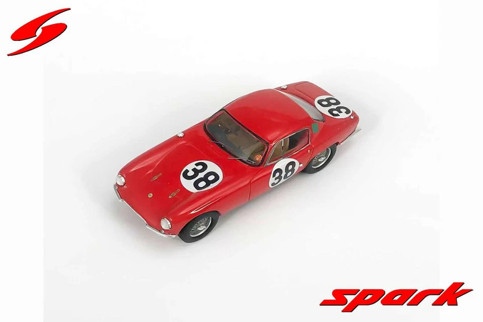 Spark 1/43 Lotus Elite #38 24H Le Mans 1959 S8200 - Immagine 1 di 1