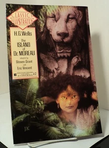 Classics Illustrated - Island of Dr Moreau by H G Wells - S Grant & E Vincent - Foto 1 di 2