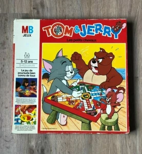 Tom & Jerry, Les Petits Chevaux, Vintage, MB, 1979 - Photo 1/7