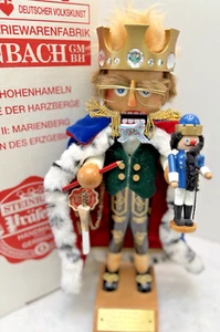 Steinbach Nutcracker 18" Jubilee King 75TH Birthday of Christian Signed in Box - Picture 1 of 16
