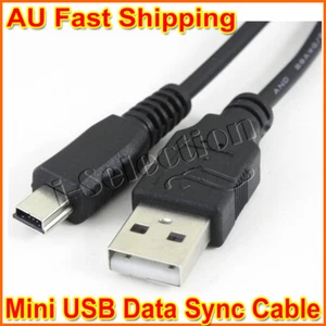 0.3m UC-E4 USB Cable for Nikon D60 D80 D90 D100 D200 D300 D3000 D700 D7000 D3100 - Picture 1 of 4