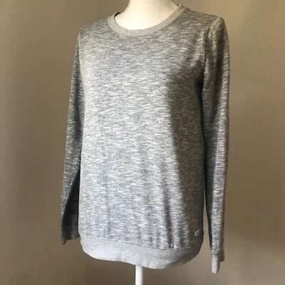 RVCA Talla XS Suéter Gris Mujer Foto 1 de 4