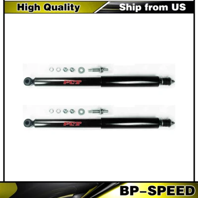 For 1971 1972 1973-2003 Toyota Corolla Celica Tercel 2x Rear Shock Absorber FCS - Image 1 of 3