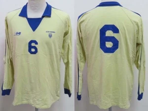 MAGLIA SHIRT MAILLOT JERSEY PALLAVOLO VOLLEY CUS ROMA ROME ITALIA VINTAGE WORN - Imagen 1 de 9