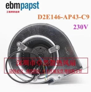 1PC D2E146-AP43-C9 230V cooling fan (UPS) - Afbeelding 1 van 1