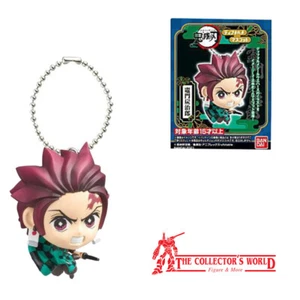 Demon Slayer Tanjiro Kamado Deformed Mascot Vol 1 Portachiavi Strap Bandai - Imagen 1 de 1