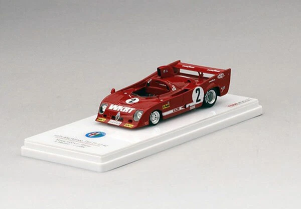 True Scale 1:43 TSM164311 ALFA ROMEO T33 TT 12 #2 Winner 1000km Monza 1975 NEW - Immagine 1 di 1