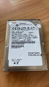 Hitachi 160GB SATA 5400rpm 2.5" HDD 0A70421 HTS545016B9SA00 5K500.B-160 - Picture 1 of 1