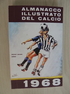 Anuario Ilustrado De Fútbol Italiano 1968 , Anastatico - Imagen 1 de 3