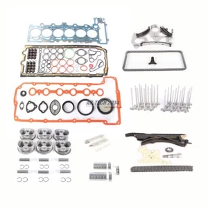 Kit de reconstrucción de revisión de motor de 3,0 L apto para BMW 130i 325i 525i 730i X3 Z4 N52 - Imagen 1 de 24