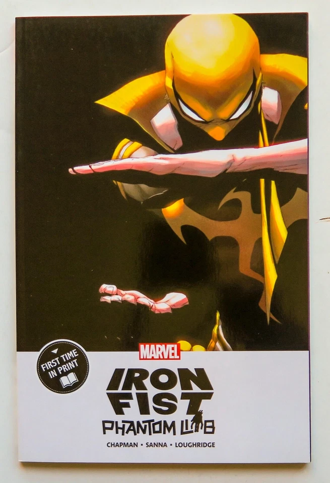 Iron Fist Phantom Limb Marvel Premiere Graphic Novel Comic Book - Image 1 of 1