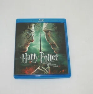 Harry Potter and the Deathly Hallows: Part 2 Blu-ray/DVD, 2011 2 Disc Set - Picture 1 of 3