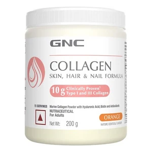 GNC Marine Collagen | 200 gm | 15 porzioni CONSEGNA GRATUITA - Foto 1 di 4