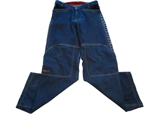 Icon Motorsports Motorcycle Pants Men's 36x34 Insulated Aramid Reinforced Riding - Picture 1 of 13