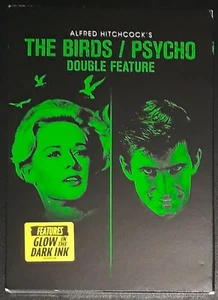 The Birds / Psycho Double Feature Brand New DVD 2023 - Picture 1 of 2