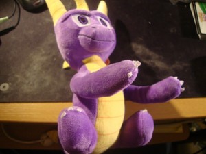 giant spyro plush