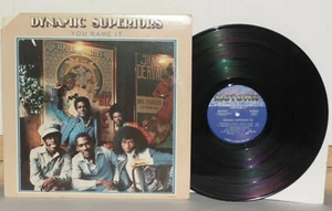 DYNAMIC SUPERIORS You Name It LP VG+ 1976 Motown M6 875S1 Vinyl Plays Well - Picture 1 of 3
