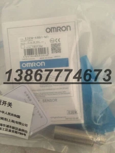 New Omron E2EM-X8B1-M1 Proximity Switch Sensor - Picture 1 of 1