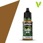 (X) Vallejo 76.040 - Game Air - Color - Leather Braun, 18ml - New