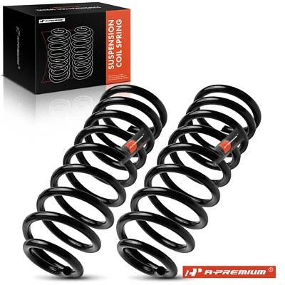 Muelles helicoidales traseros para Ford Mustang 1982-1985 1989-1998 Mercury Capri 82-86 2 piezas Foto 1 de 4