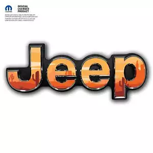 Jeep Emblem Overlay Decals - Old West - Picture 1 of 9