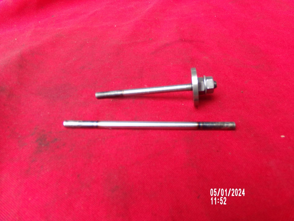 YAMAHA DT50 CLUTCH PUSH ROD 1 & 2 1988 DT50U 3BK OEM NICE - Imagem 1 de 1