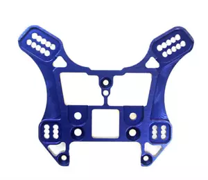 Dämpferbrücke hinten alu hart 1:8 GP 4WD MP777 SP2 Ersatzteil Kyosho IFW-322 - Bild 1 von 1