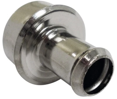 Pezón de manguera de calentador de acero inoxidable 1965-1981 GTO Firebird Grand Prix  Foto 1 de 4