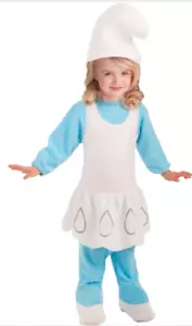 The Smurfs Smurfette Child Newborn Costume 0-6 Months - Picture 1 of 1