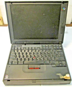 Vintage IBM ThinkPad 380D Laptop, TYPE 2635- For parts only. - Picture 1 of 7