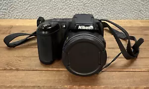Nikon CoolPix L810 Digital Camera Nikkor 26X Wide Optical Zoom 8 GB SD Card - Picture 1 of 16