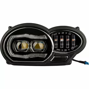 LED Scheinwerfer G2 BMW R 1200 GS AC+ Adventure 04 - 13 Plug & Play - Bild 1 von 5