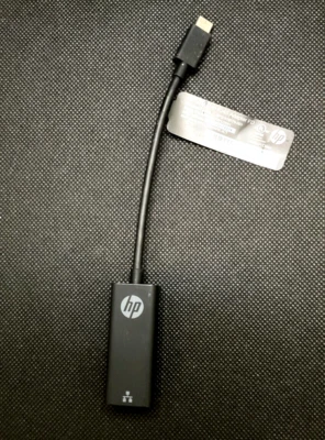 HP USB-C to Gigabit Ethernet Adapter V7W66AA#ABA ✅❤️️✅❤️️ New!!! ✅❤️️✅❤️️ - Image 1 of 3
