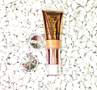 Revolution Highlighter Glow Skin Gloss Face Body Gloss Illuminator Gold 17ml Neu - Bild 1 von 2