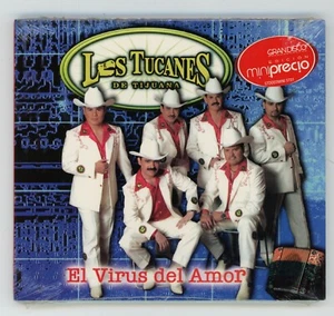 El Virus Del Amor by Los Tucanes de Tijuana - CD Nuevo *1487* New Sealed - Picture 1 of 2