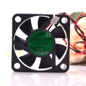 1pc ADDA AD0412LX-G70 12V0.07A 4010 4CM 2-wire Ultra-quiet Power Supply Fan - Picture 1 of 5