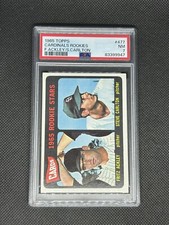 1965 TOPPS STEVE CARLTON Rookie Card PSA 7 Cardinals HOF #477