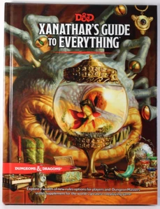 Xanathar's Guide to Everything - D&D Dungeons & Dragons 5e HC 1st Printing 2017 - Picture 1 of 6
