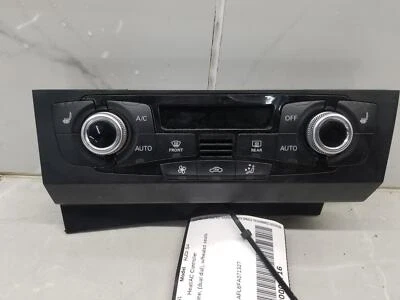 Audi S4 2015 controlador de temperatura de calefacción/aire acondicionado doble zona con asiento térmico #002716 Foto 1 de 4