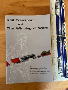 NOS 1956 Rail Transport The Winning of Wars Lokomotive Prospekt - Bild 1 von 5
