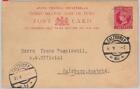 52024 -  TURKS ISLANDS  -  POSTAL HISTORY - STATIONERY CARD to AUSTRIA 1914