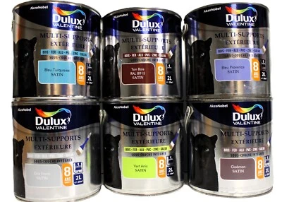Peinture Multi Supports DULUX VALENTINE  2 L - Photo 1/3
