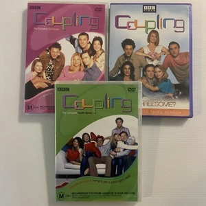 Coupling - Complete First, Third & Fourth Series (ABC DVD R4 PAL) 1,3,4 - Picture 1 of 7