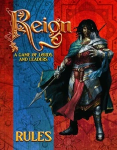 Reign, A Game of Lords and Leaders RPG: Rules - Imagen 1 de 2