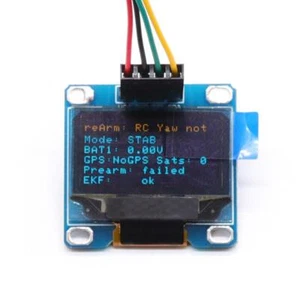 Módulo de pantalla OLED I2C monitor para controlador de vuelo Pixhawk PX4 PIX4 - Imagen 1 de 6